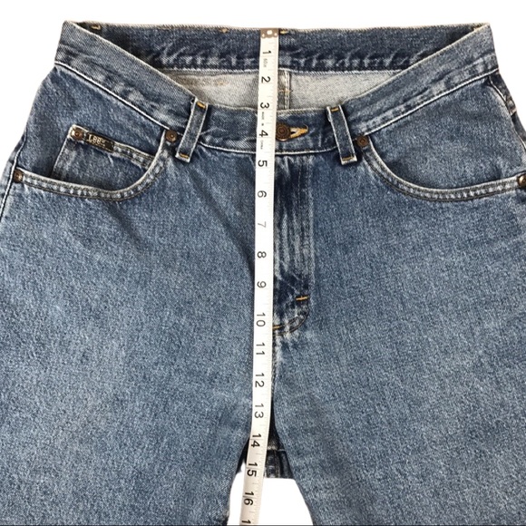 Vintage Lee, mom, Jean Shorts, High waist - Picture 6 of 11